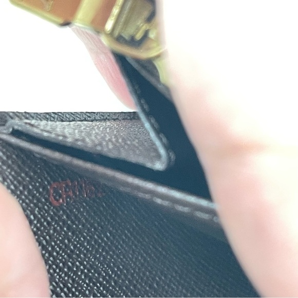 LOUIS VUITTON Portefeuille Sarah ZIP long wallet 💯 Authentic - Picture 7 of 10